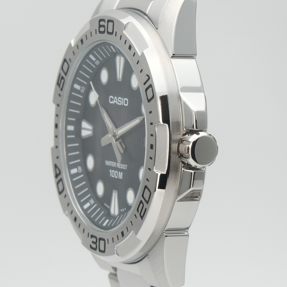 Мужские наручные часы Casio MTD-140D-1A
