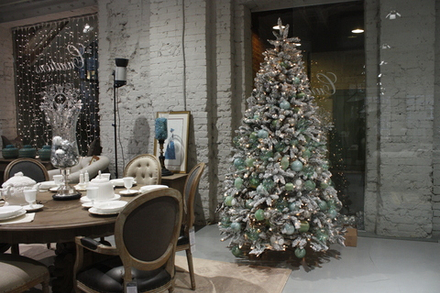 Дизайнерская ель «Ледяная»