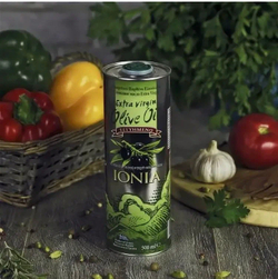 Оливковое масло греческое IONIA Extra Virgin, 500 мл, Греция