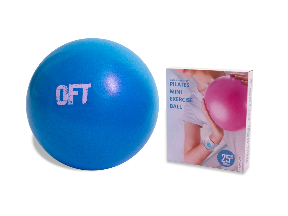 Мяч для пилатес 25 см 160 грамм