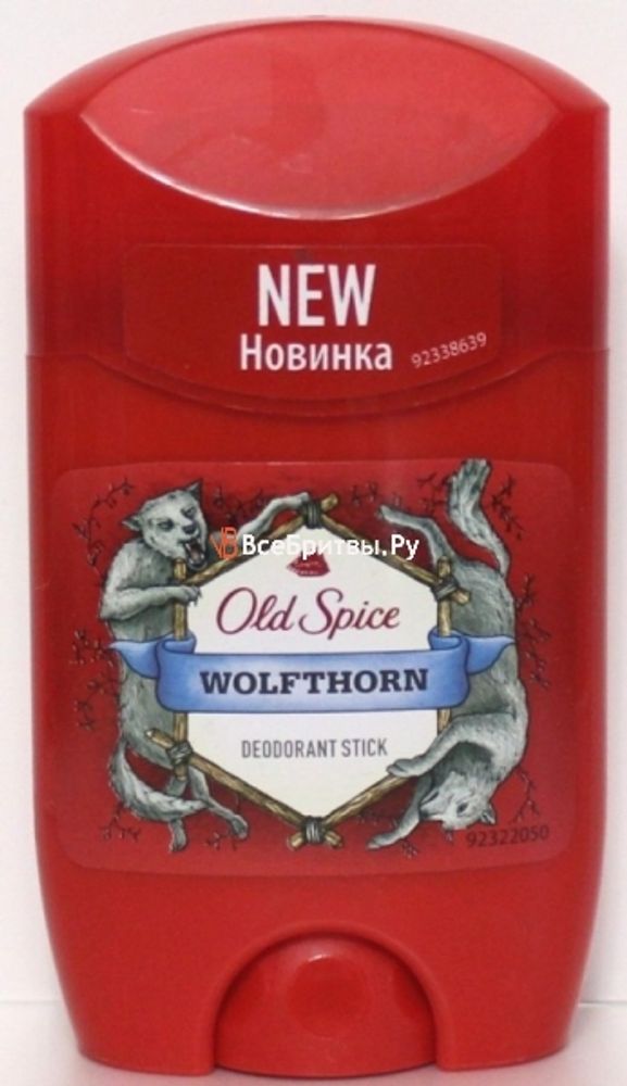 Old Spice дезодорант твердый Wolfthorn