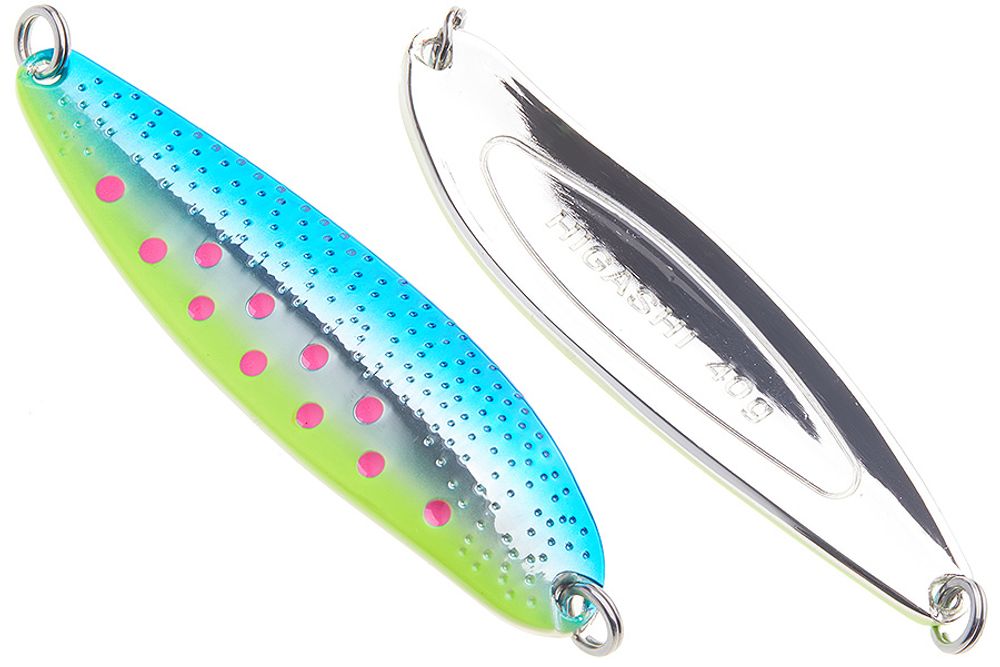Блесна HIGASHI Dot spoon 40g #01