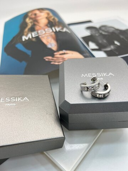 Серьги Messika