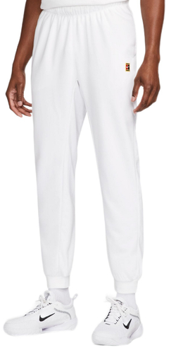 Мужские теннисные штаны Nike Court Heritage Pant - белый