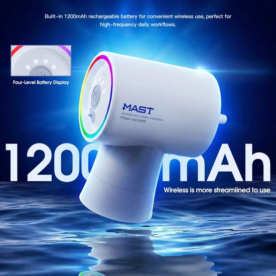 Пеногенератор MAST 650 мл (type-c) | MAST FOAM MACHINE
