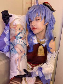 Мини дакимакура Фило из Восхождение героя щита арт. M0427, 60х20 см