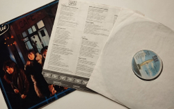 Винтажная виниловая пластинка LP Smokie Midnight Caf (UK 1976)