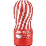 Мастурбатор Tenga Air-Tech Regular (ощущение глубокого минета) (Цвет: красный с белым)
