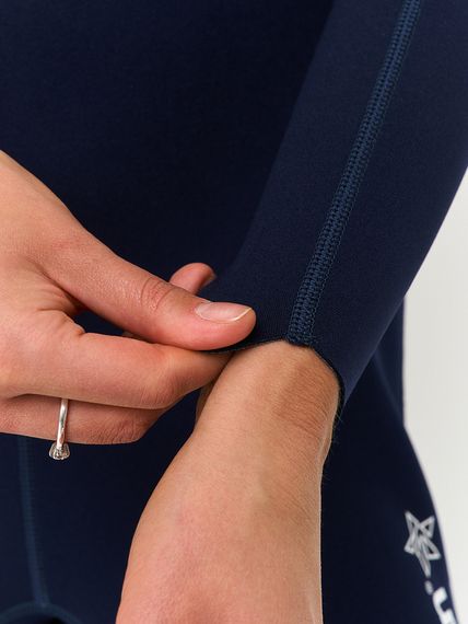 Гидрокостюм SARGAN Sport  1002/BL, женский, длинный, неопр.2мм, синий