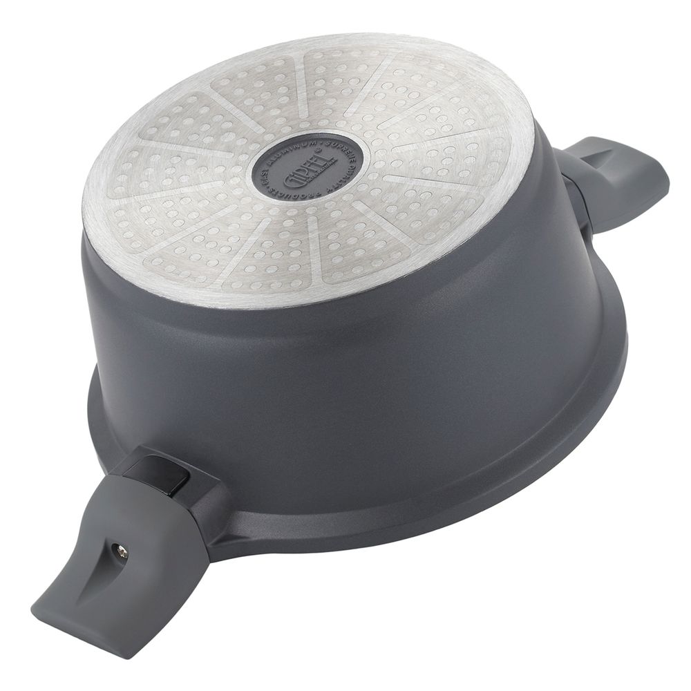 Алюминиевая кастрюля Gipfel Veding 0589 20 см/2,7 л