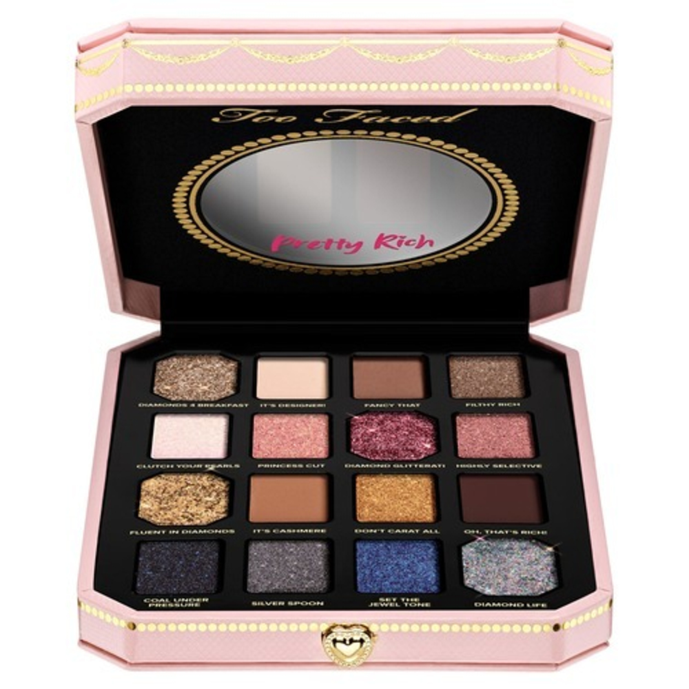 Too Faced Pretty Rich Diamond Light Palette