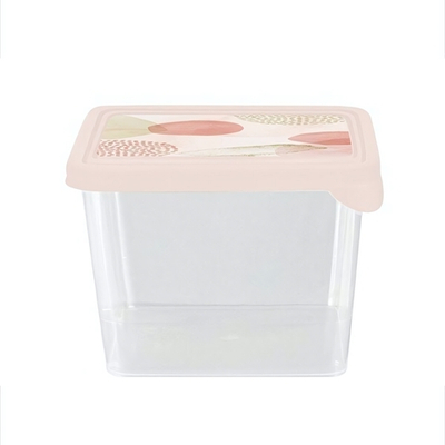 Контейнер для продуктов Plast Team Pastel 0,75 л квадратный