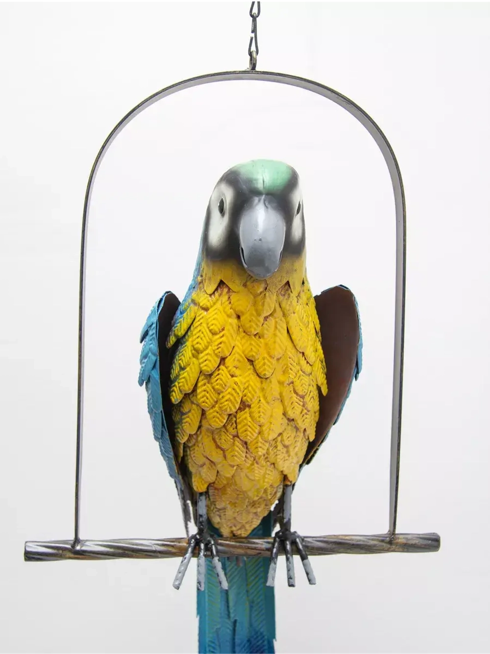 Декор на стену для интерьера "Попугай" 60 см