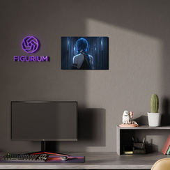 Постер Jinx back turned - Arcane