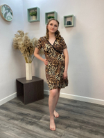 Халат женский "154 В.З" на запах (199А)