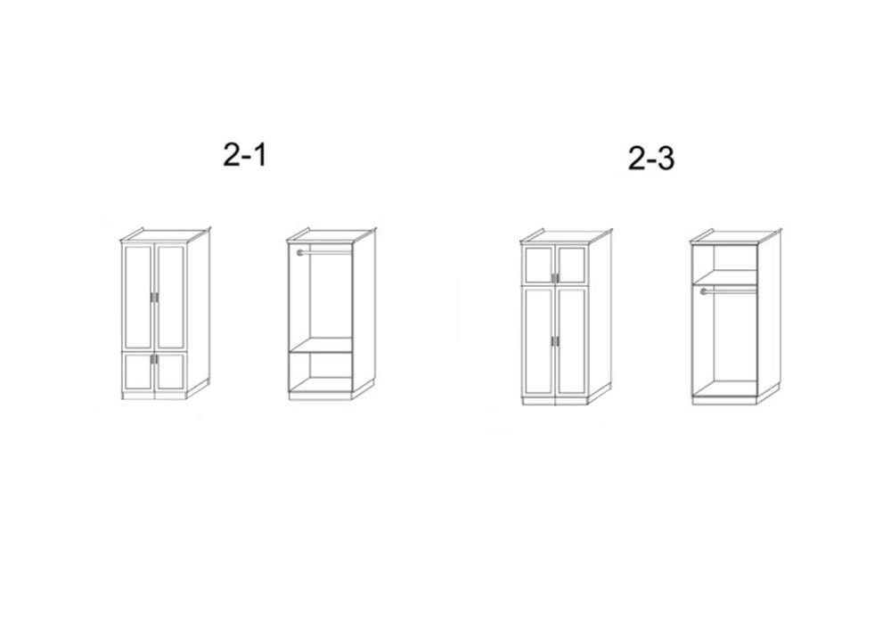 Шкаф Варна 2-х створчатый