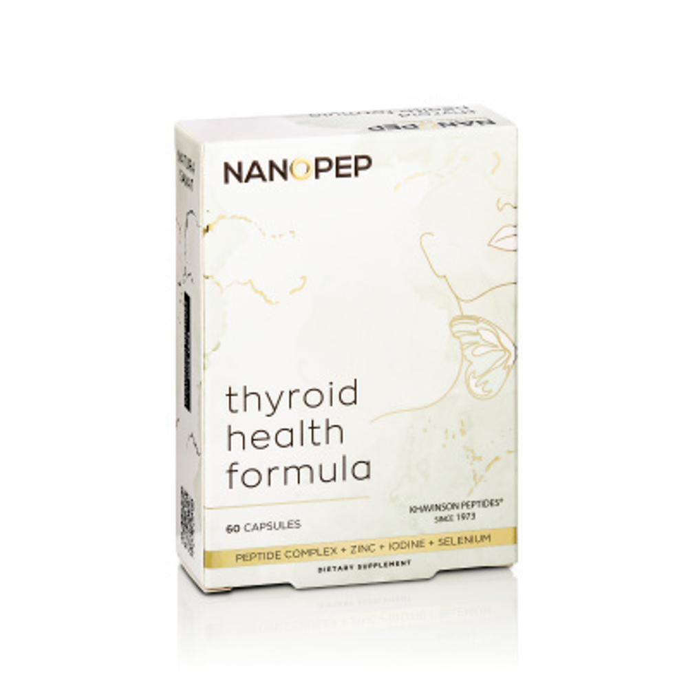 Nanopep thyroid health formula 60 caps (пептиды).