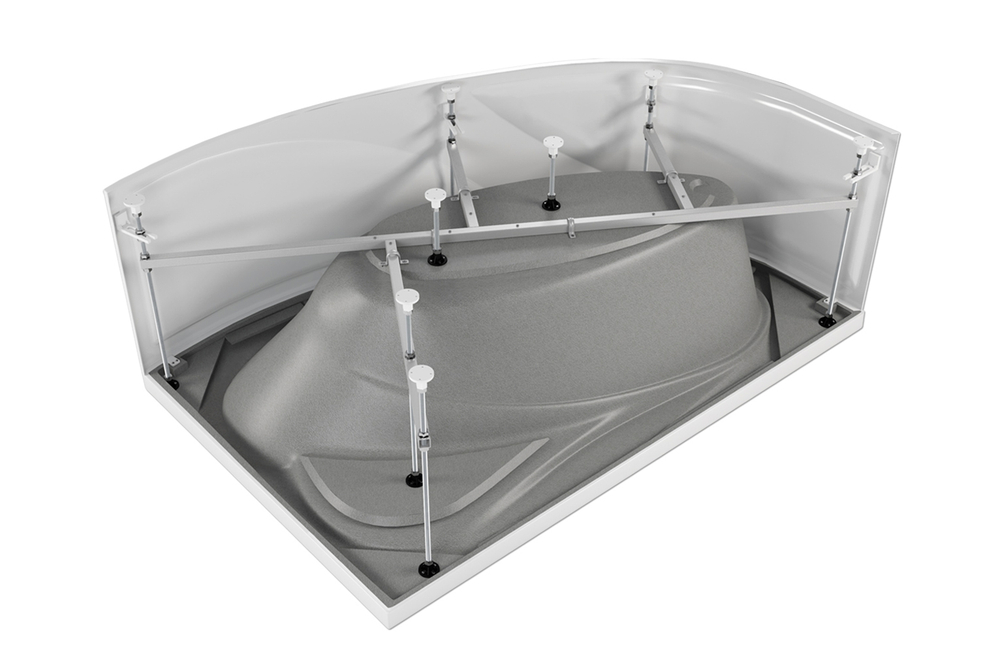 Акриловая ванна Dolce (левая)