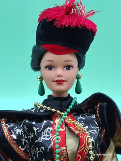 Кукла Барби 90х Кукла Barbie 1996 Chinese Empress Collector Edition03012