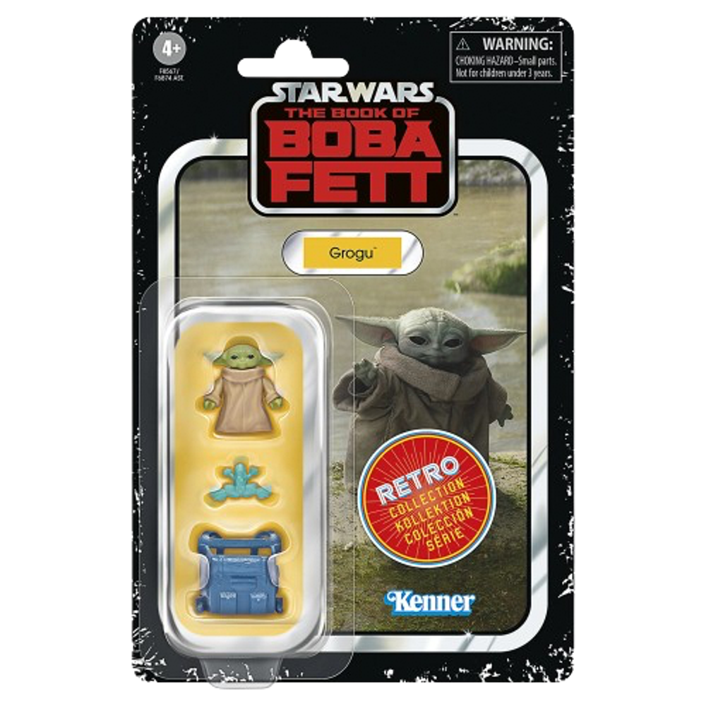 Фигурка Hasbro Star Wars Retro Collection Grogu