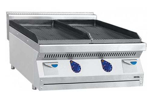 Жарочная поверхность Abat АКО-80/2Н-Ч-02