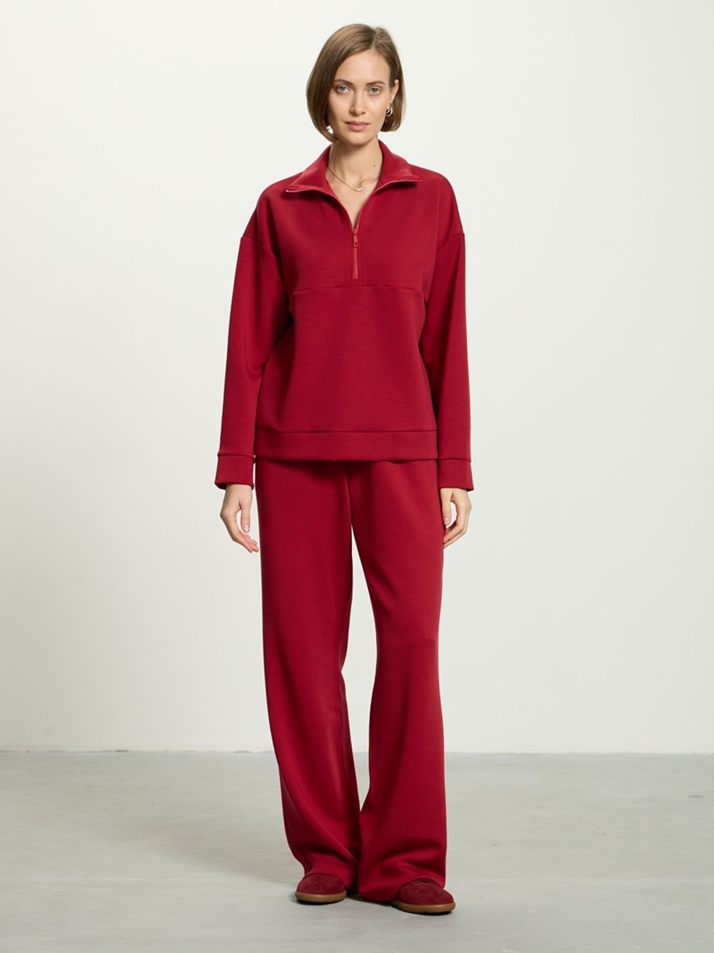 Анорак ягодный