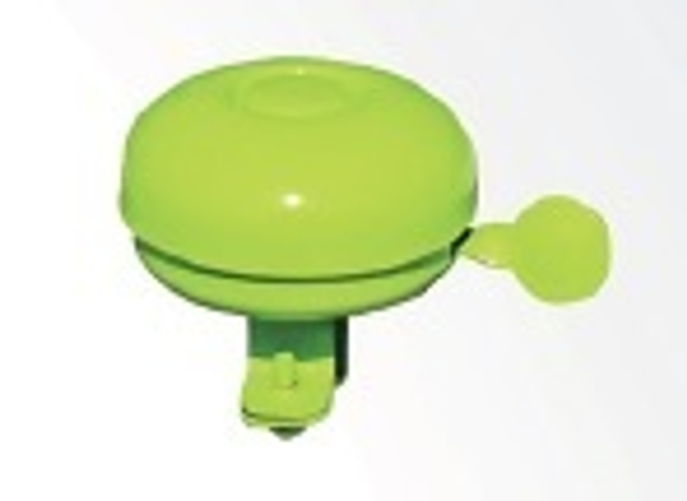 Звонок d54мм, полностью метал, зеленый YL 04 green