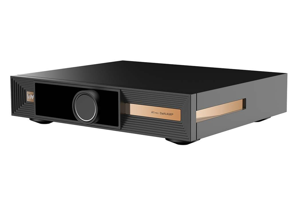 Усилитель мощности SMSL VMV A1 PRO, GaN, RCA, XLR, черный