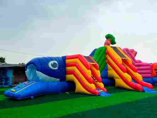 Надувной аквапарк «Аквасфера», без бассейна, 25*22*7,3 м