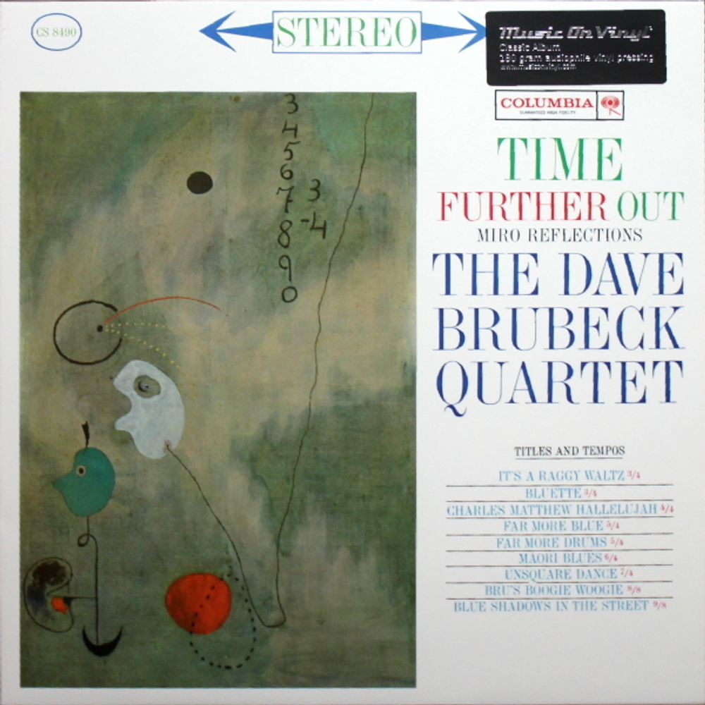 The Dave Brubeck Quartet / Time Further Out (Miro Reflections)(LP)