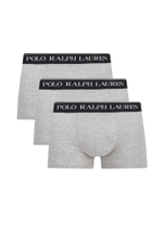трусики-боксеры 3 шт. POLO RALPH LAUREN - серый(714835885)