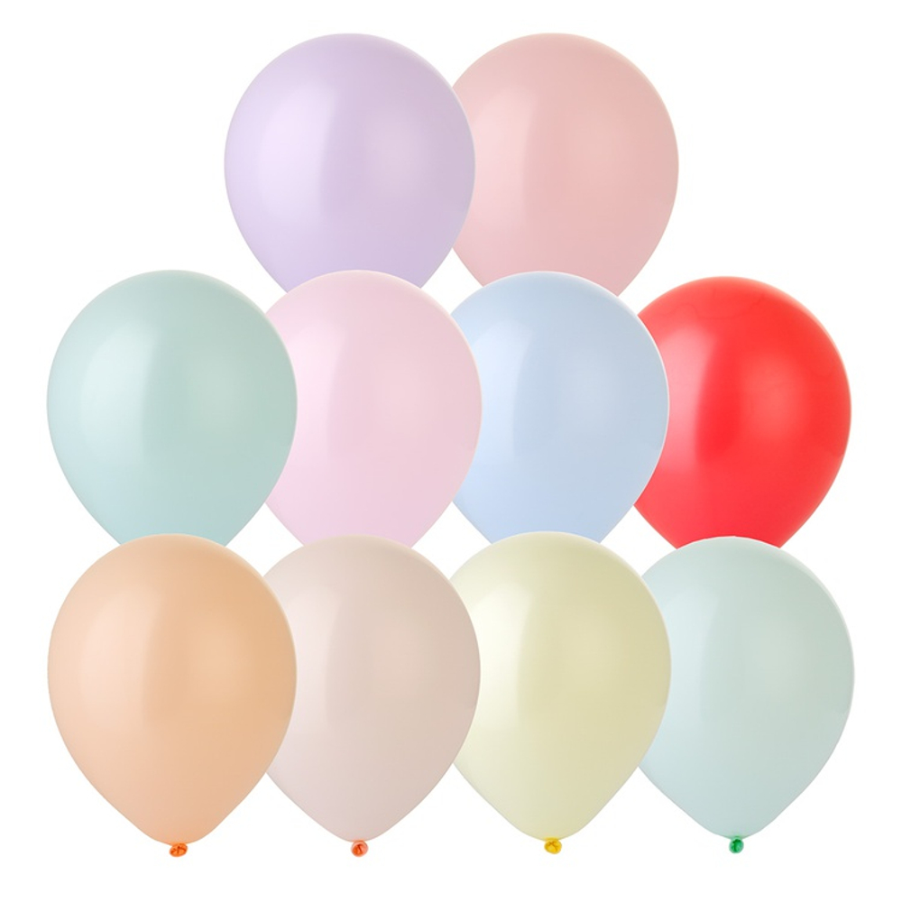 Шар латексный Macaron Пастель 30 см (Ассорти)