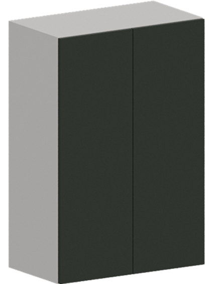 Кухня Модуль ШВВ 609 Белый / Насыщенно-зеленый