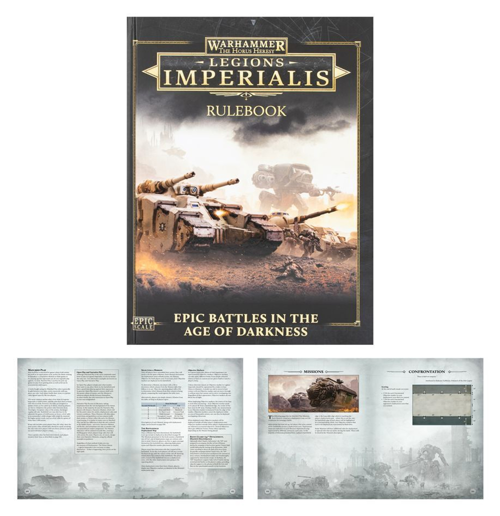 The Horus Heresy - Legions Imperialis