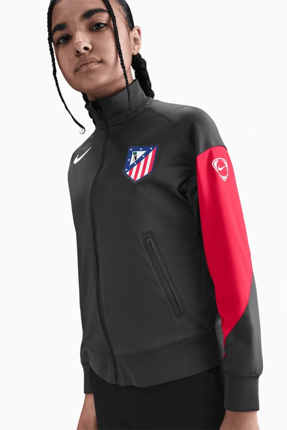 Спортивный костюм Nike Atletico Madrid 25/26 Strike Junior - черный