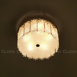 Потолочный светильник Cloyd CONSONANCE FM5 / Ø35 см - золото (арт.11503)