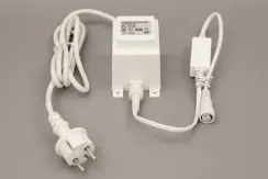 Трансформатор понижающий 60Вт, 220/24В 1.5 м., белый провод, Teamprof (TPF-220AC/DC24-60W-W)