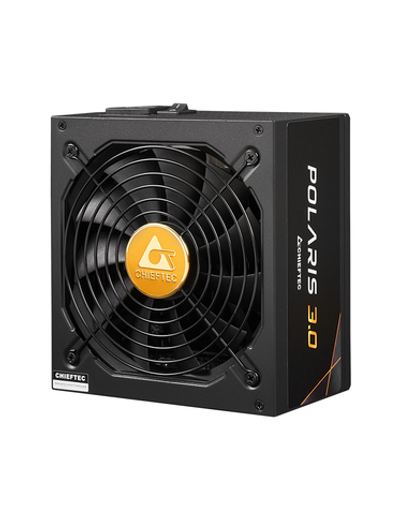 Chieftec Polaris 3.0 PPS-1050FC-A3 (ATX 3.0, 1050W, 80 PLUS GOLD, Active PFC, 140mm fan, Full Cable Management, Gen5 PCIe) Retail