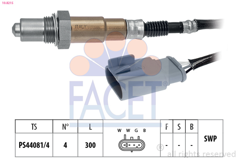 FACET - 108215-FAC - Oxygen Sensor