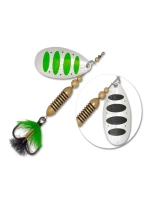 Блесна вертушка AV Type A, #1.0, PD72-042, вес(гр) 4,3