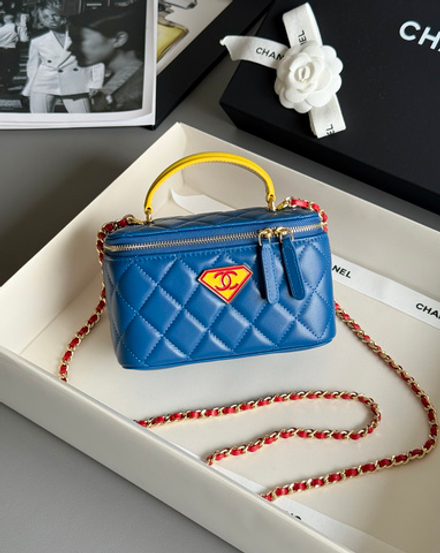 Chanel Long Vanity With Chain 16 cm