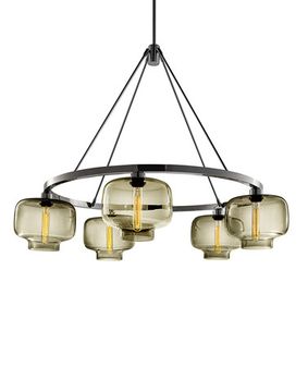 replica Niche Modern  Oculo chandelier (6 lamps)