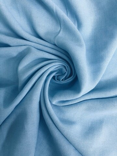 Плательная лен, голубой светлый NB#143