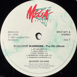Modern Talking - Romantic Warriors - The 5th Album (Скандинавия 1987г.)