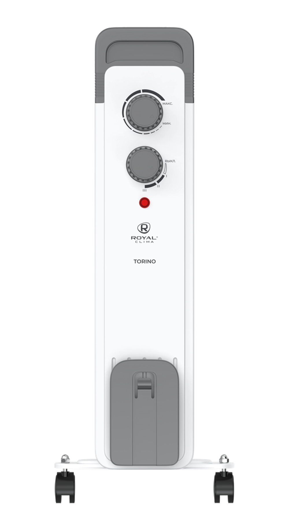 Масляный радиатор Ballu Classic BOH/CL-05WRN 1000 (5 секций)