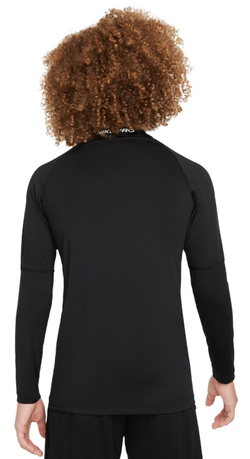 Детская теннисная футболка Nike Kids Pro Dri-Fit Long Sleeve Top