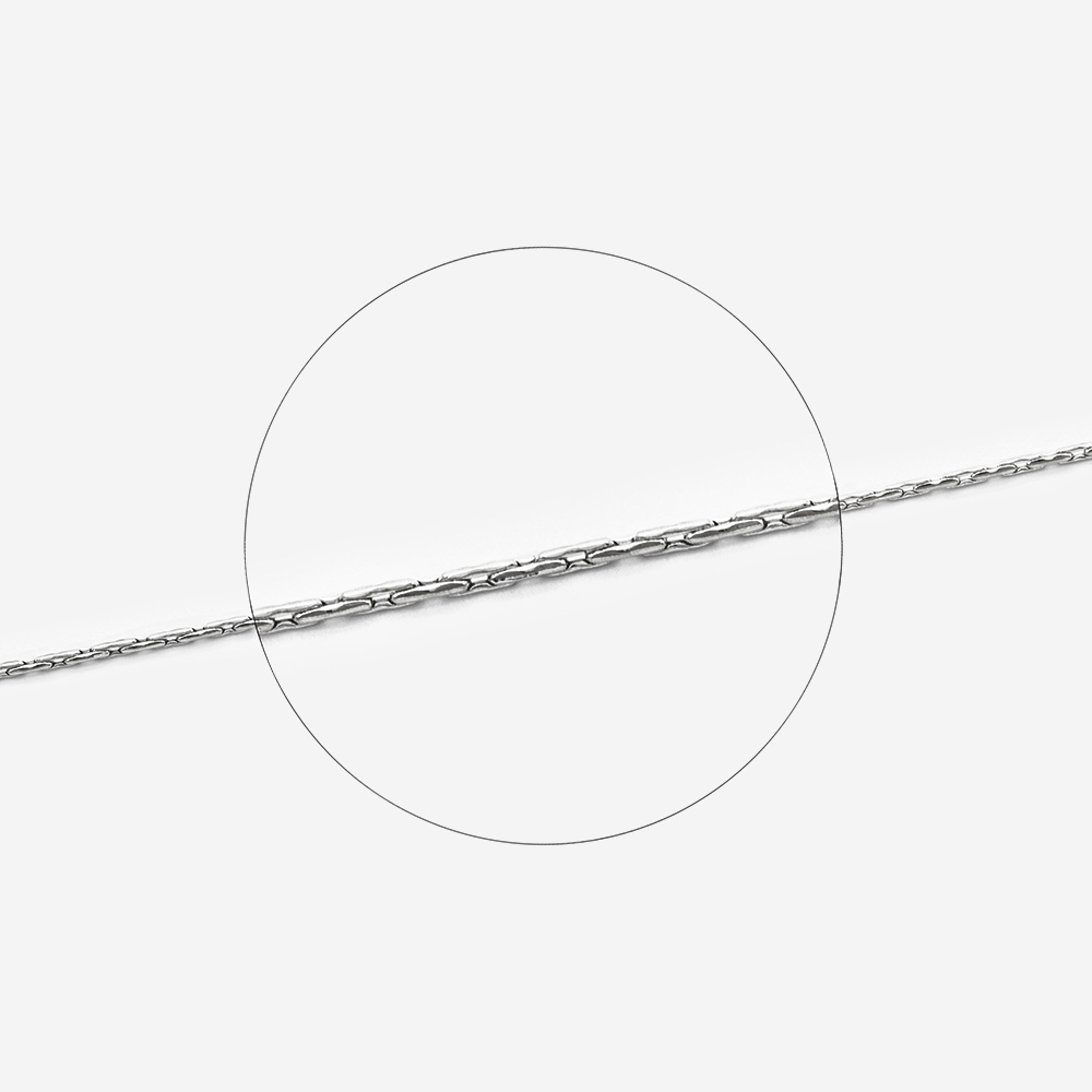 Цепь "Лайн" тонкая, 0,6мм, сталь