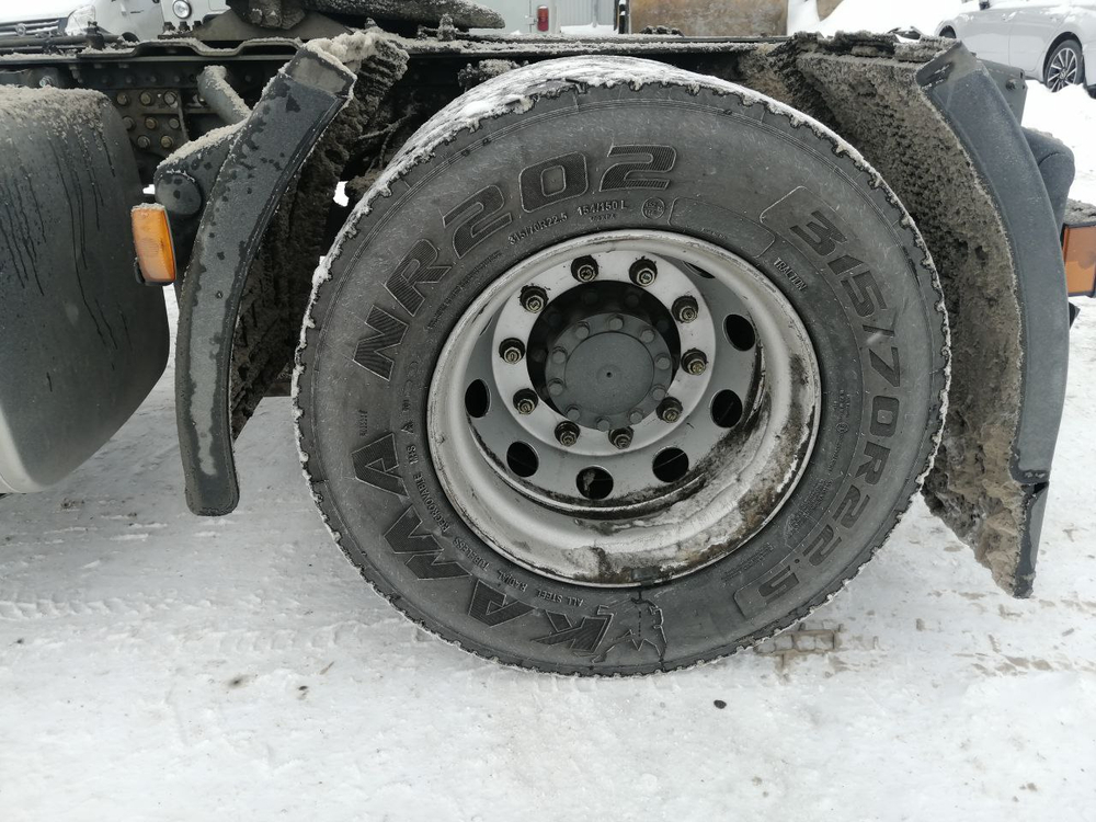 SITRAK C7H MAX 4x2 Седельный тягач ZZ4186V361HE (Дизельный, 12,4 л, 480 л.с., АТ)