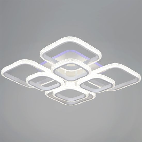 06335-0.3-4+4B WH (RGB) светильник потолочный