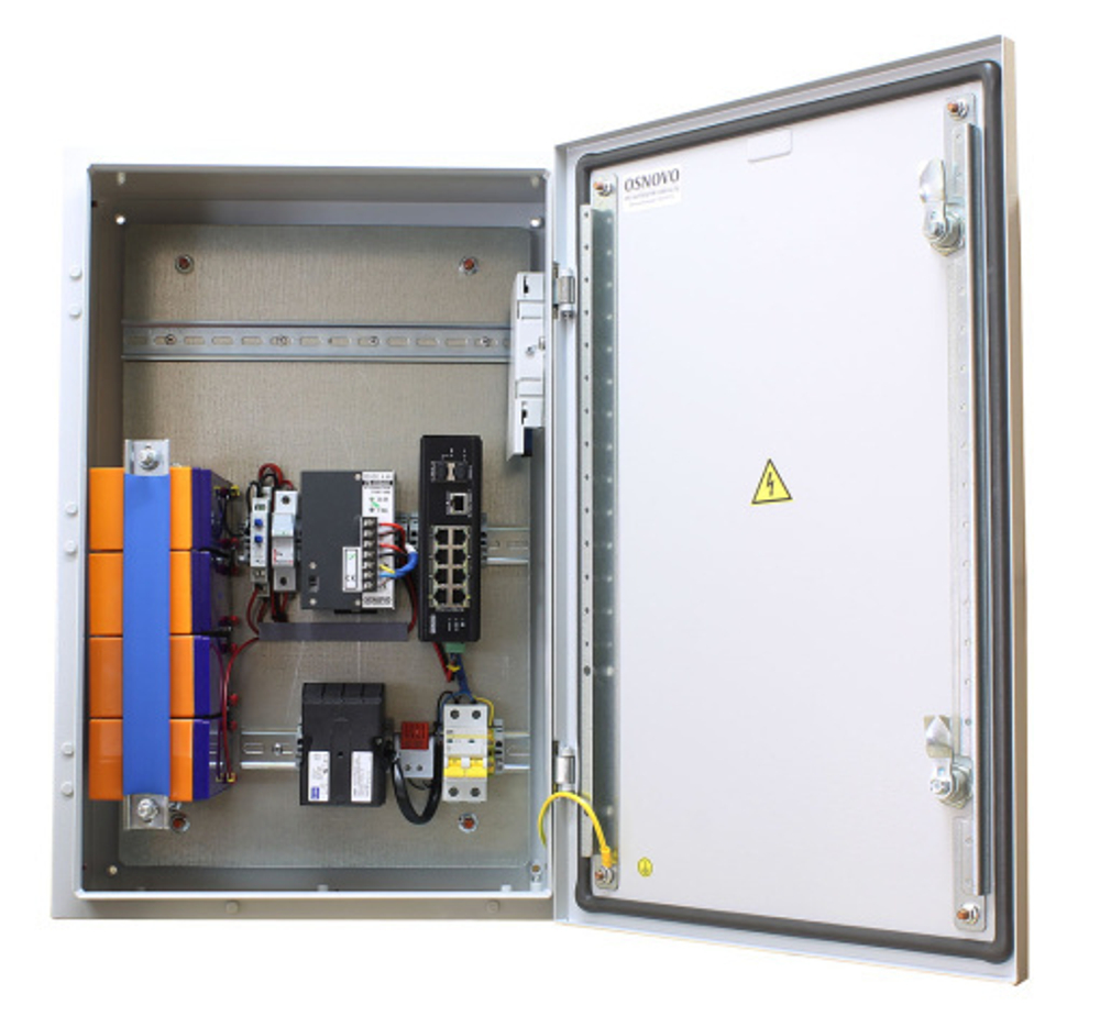 Коммутатор PoE OSNOVO OS-46TB1(SW-60812/I)